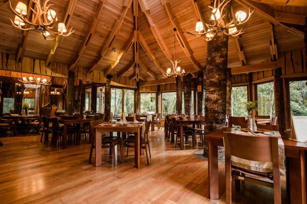 Huilo Huilo Nawelpi Lodge Puerto Fuy Exterior foto